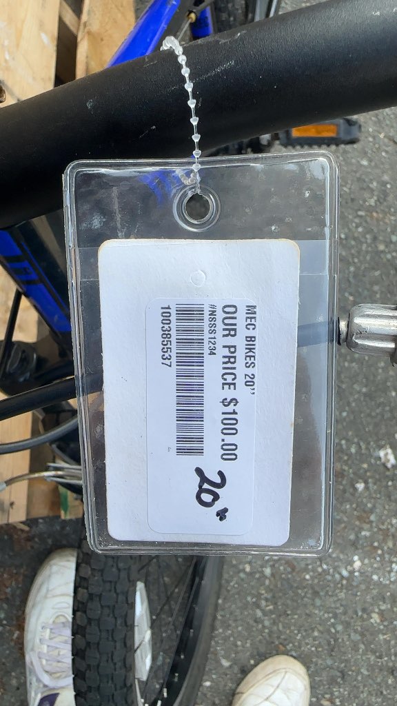 MEC Dash 20" Kids' Mountain Bike