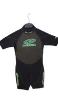 Mica Shorty Wetsuit Black/Grey Size 8