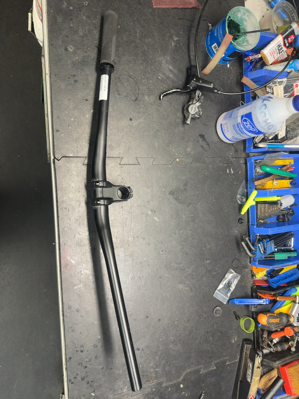 Misc Mountain Bike Handlebar with Stem