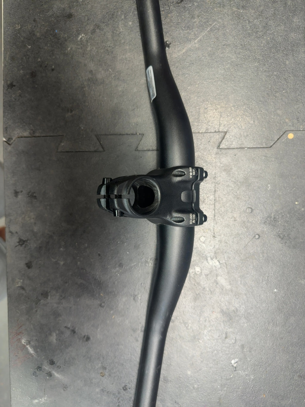 Misc Mountain Bike Handlebar with Stem