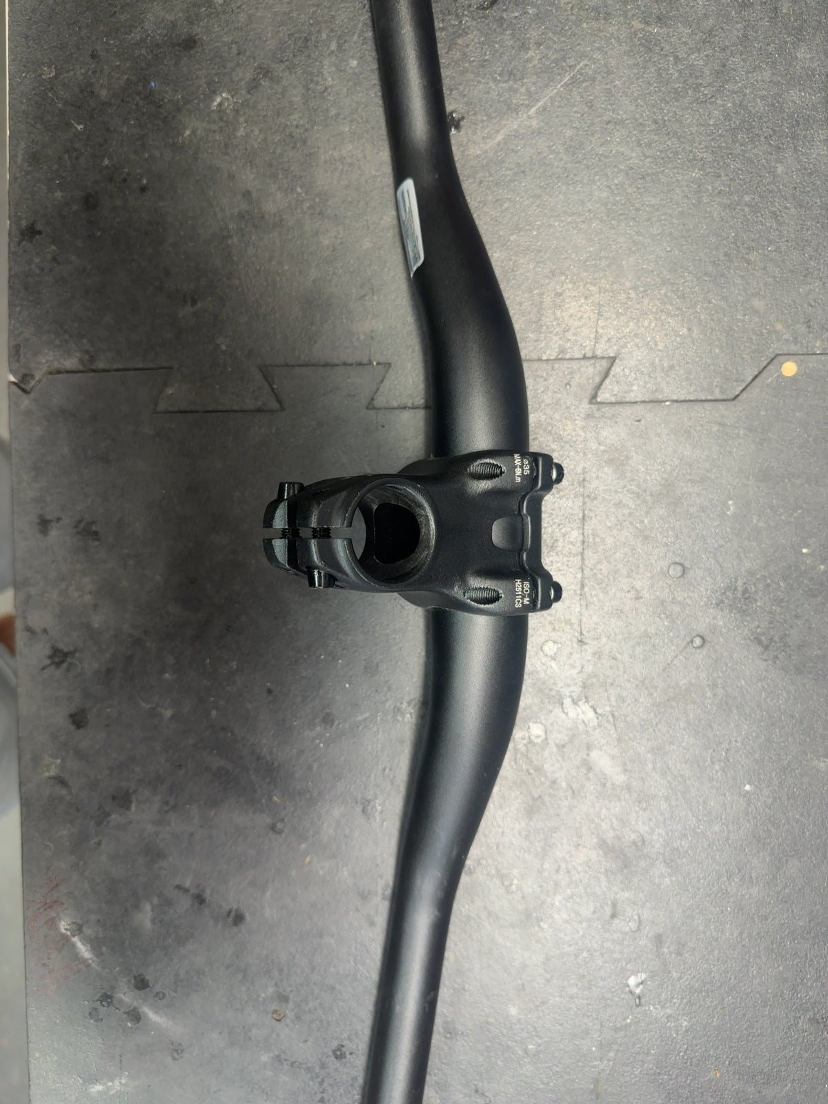 Misc Mountain Bike Handlebar with Stem