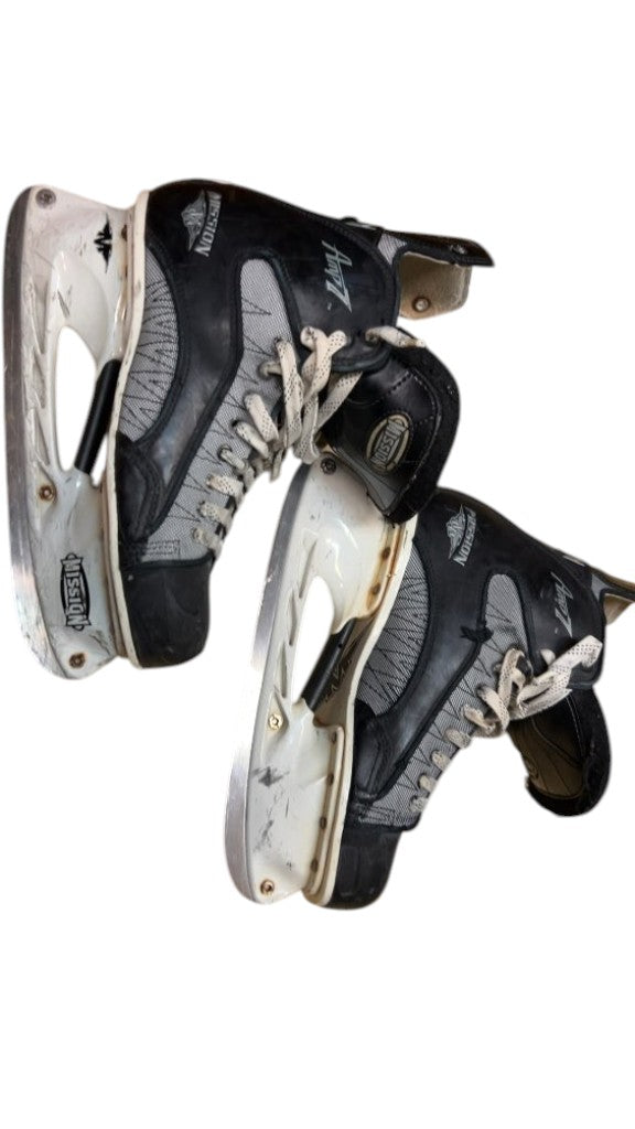 Mission Amp 7 Hockey Skates Size 12