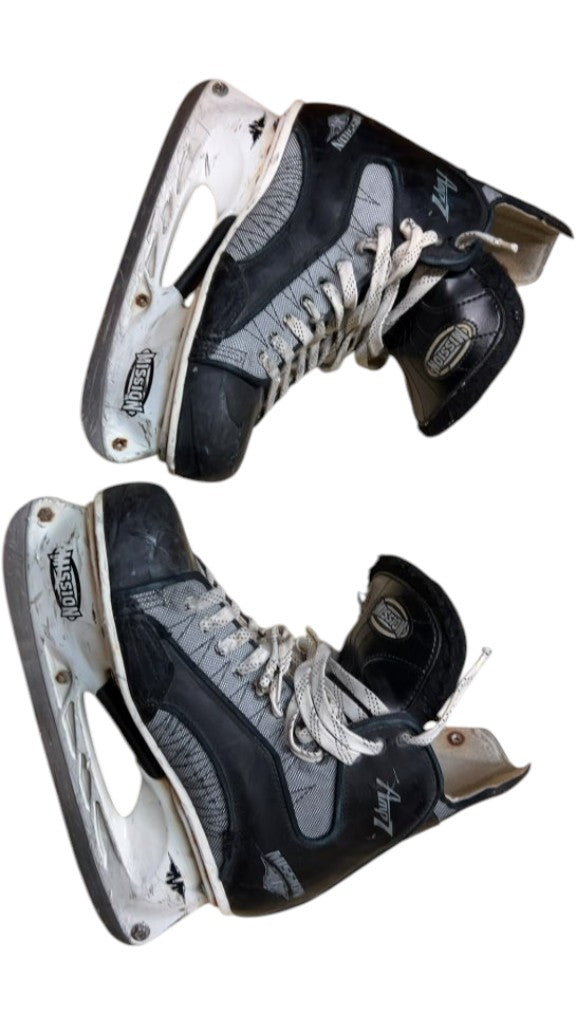 Mission Amp 7 Hockey Skates Size 12