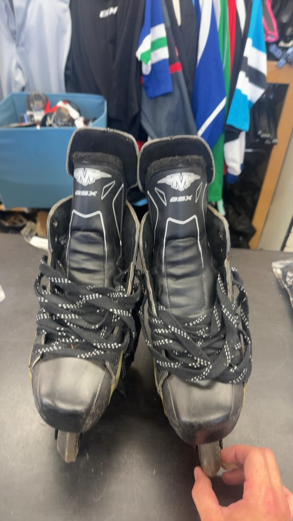 Mission BSX Inline Roller Hockey Skates - Size 8E