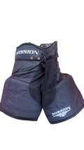 Mission Hockey Pants Black Used Junior Large