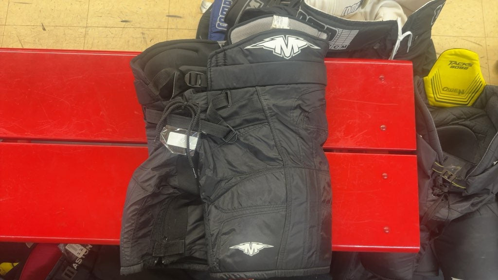 Mission Hockey Pants G4 Junior Black Used Junior Medium