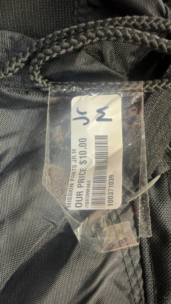 Mission Hockey Pants G4 Junior Black Used Junior Medium