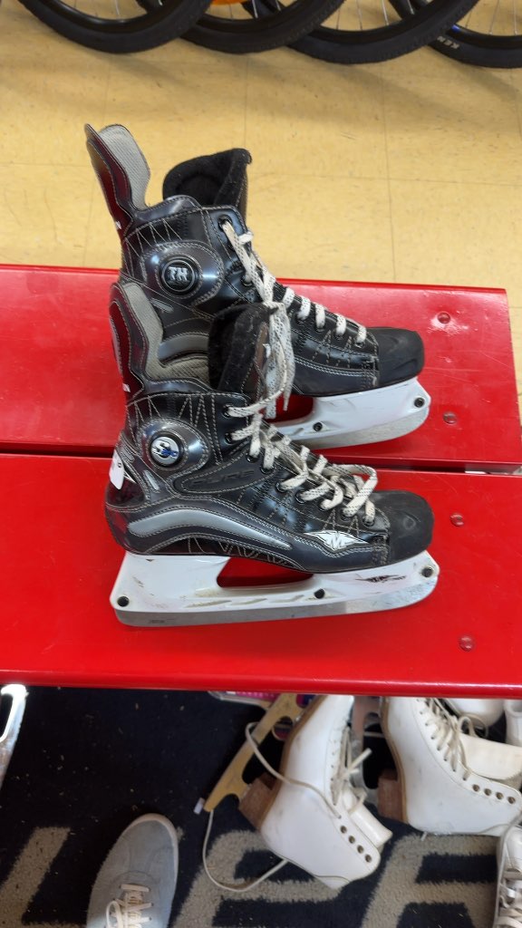 Mission Ice Hockey Skates Pure Used Size 10