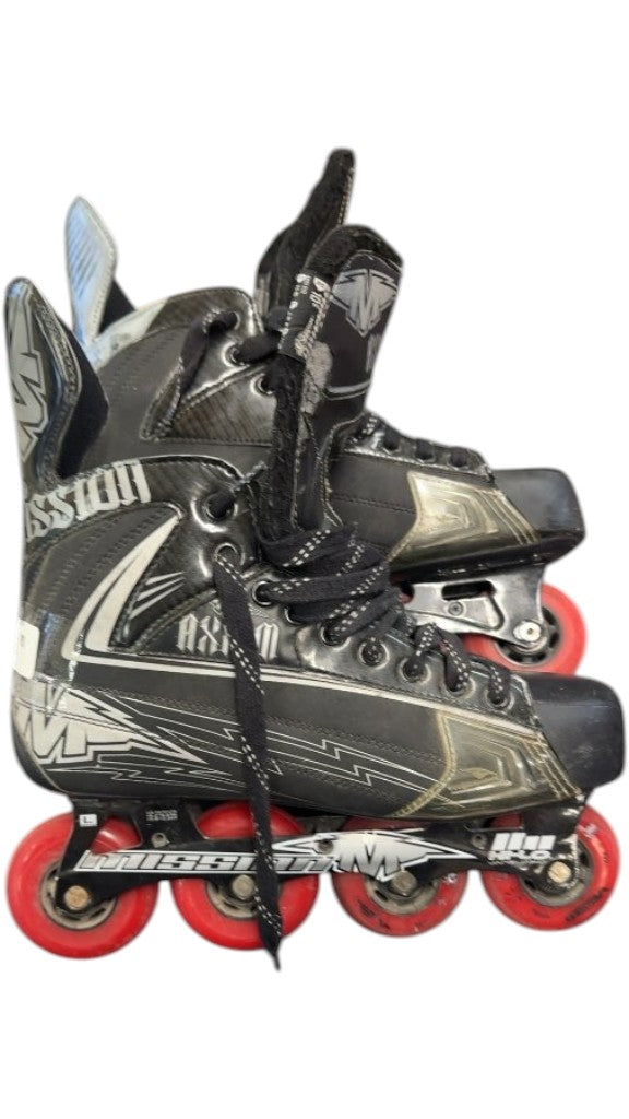 Mission Inline Hockey Skates Axiom A.3 Size 10