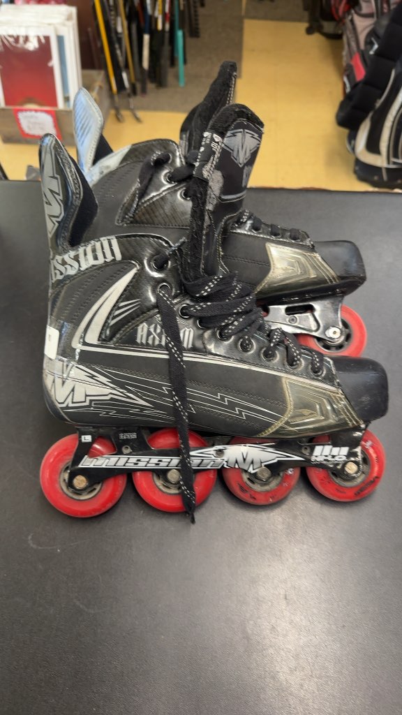 Mission Inline Hockey Skates Axiom A.3 Size 10