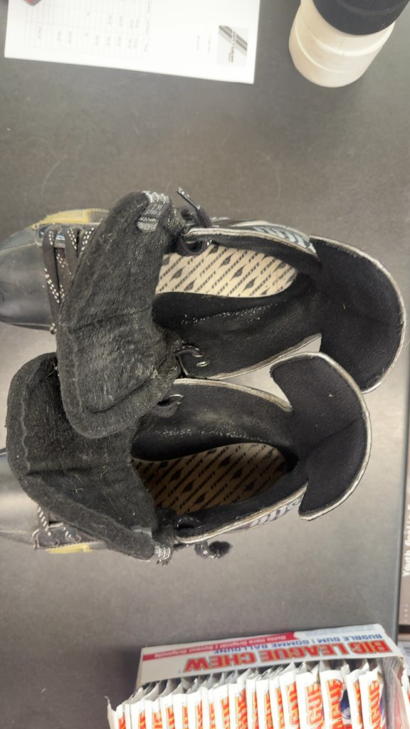 Mission Inline Hockey Skates Axiom A.3 Size 10