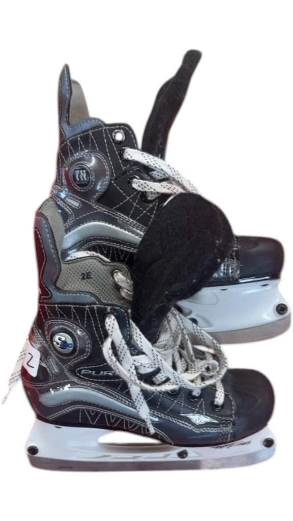 Mission Pure Hockey Skates Used Size 2
