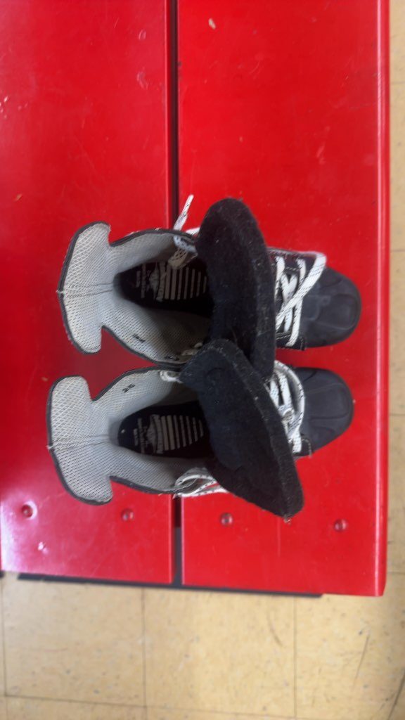 Mission Pure Hockey Skates Used Size 2