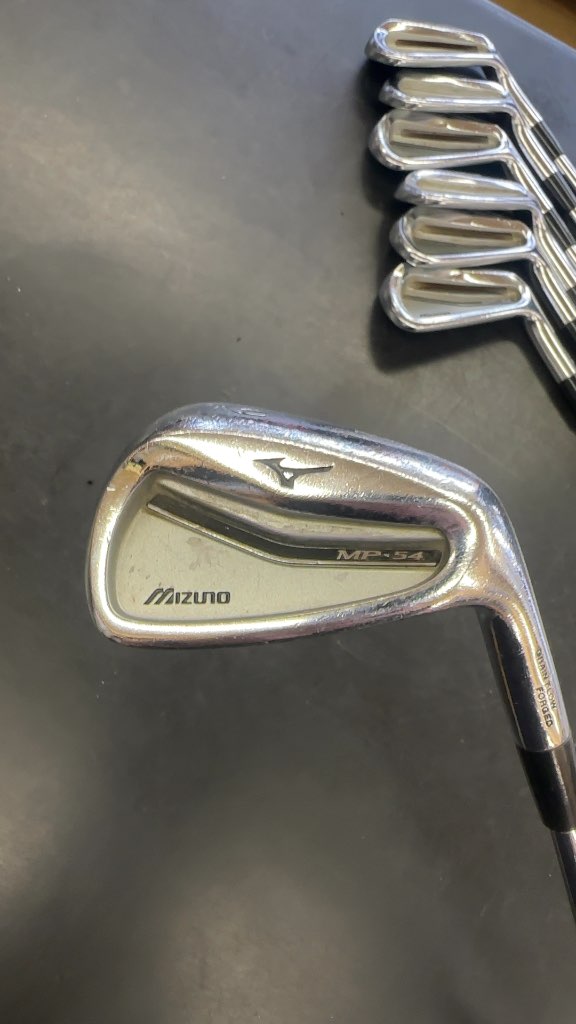 Mizuno MP-54 Forged Iron Set Used 7-Piece