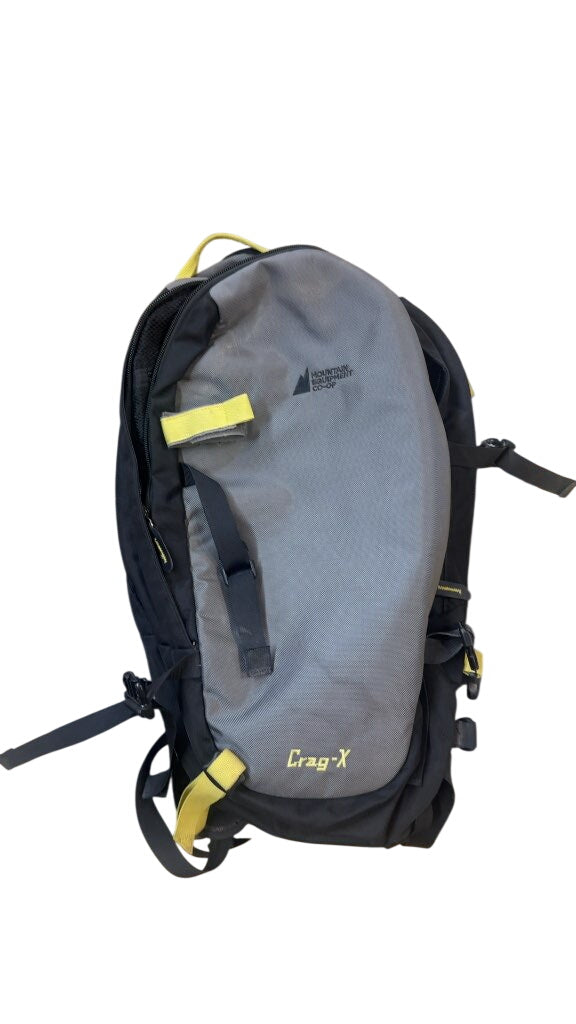 Mountain Equipment Co-op Crag-X Climbing Backpack Grey/Black Used
