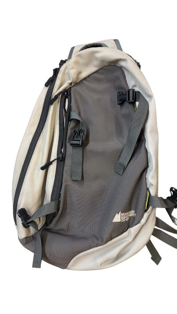 Mountain Equipment Co-op Sling Bag Grey/Tan Good Condition