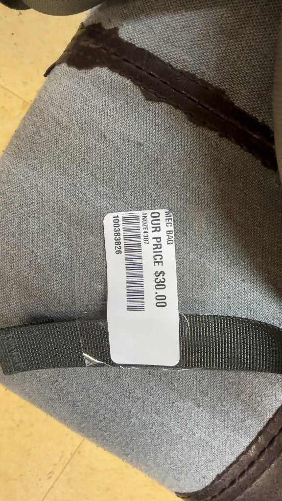 Mountain Equipment Co-op Sling Bag Grey/Tan Good Condition