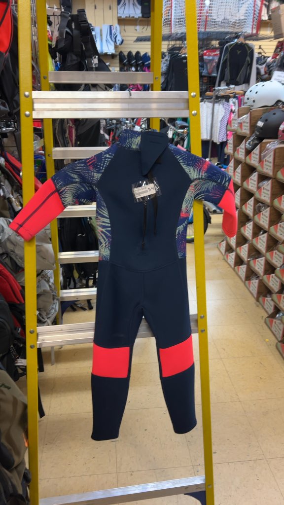 Mountain Warehouse Kids Full Body Wetsuit Navy/Pink Size 3-4