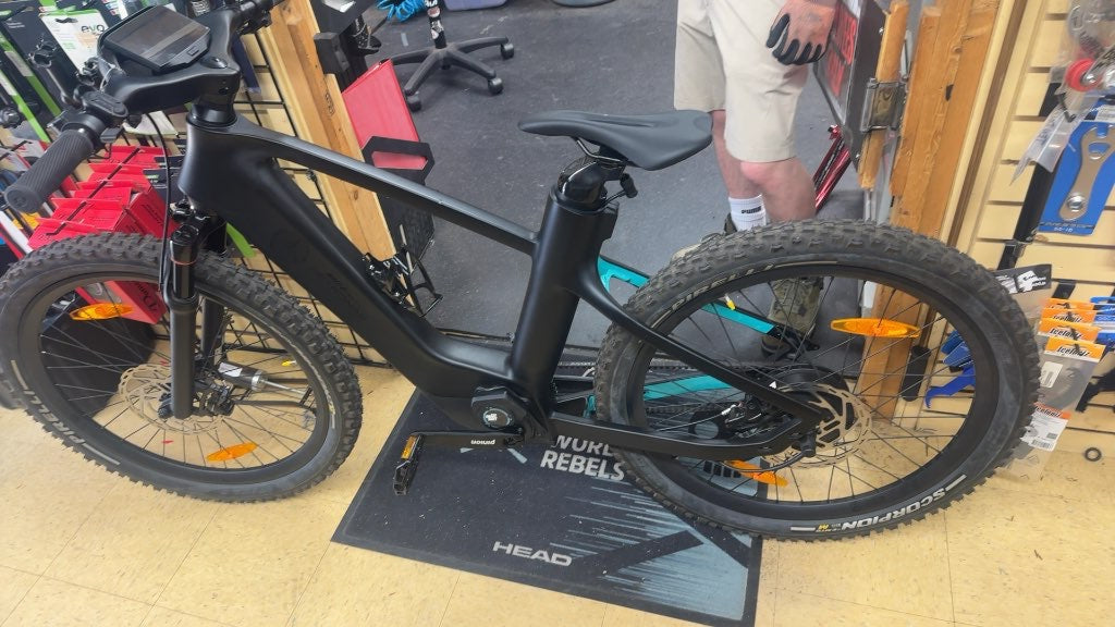 n+ Mercedes-AMG Petronas F1 Team Rally Edition E-Bike Excellent Condition