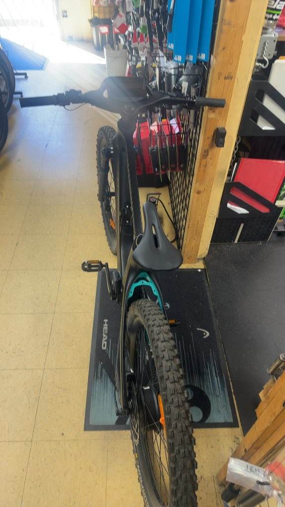 n+ Mercedes-AMG Petronas F1 Team Rally Edition E-Bike Excellent Condition