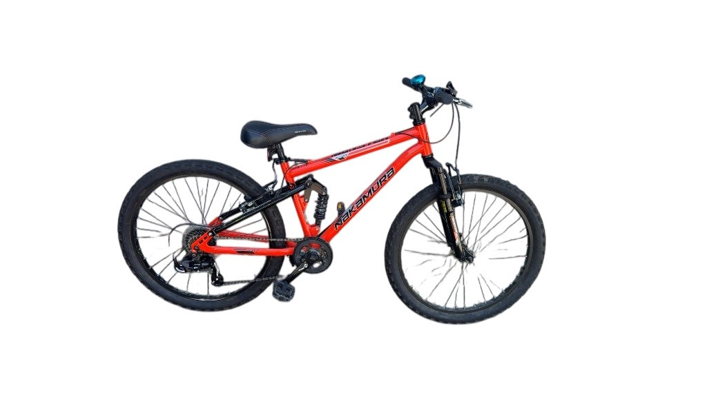 Nakamura Monster Kids Mountain Bike Orange Used 24"