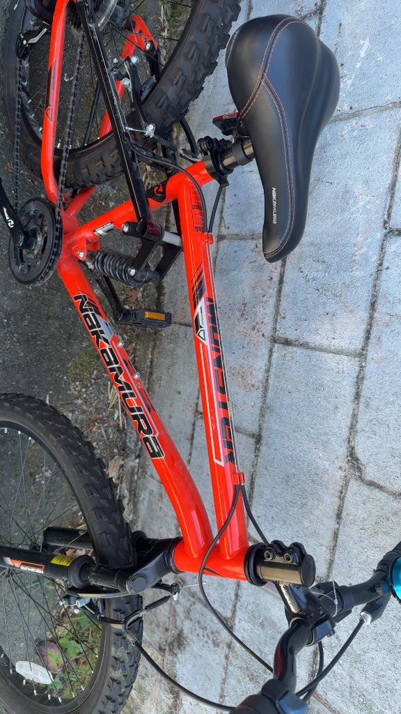 Nakamura Monster Kids Mountain Bike Orange Used 24"