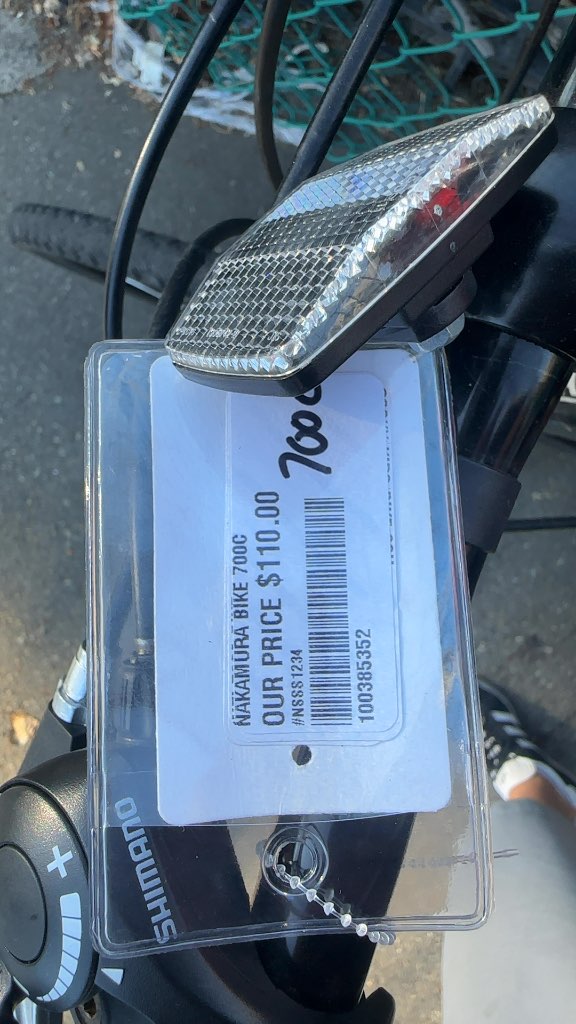 Nakamura Royal 700c Hybrid Bike