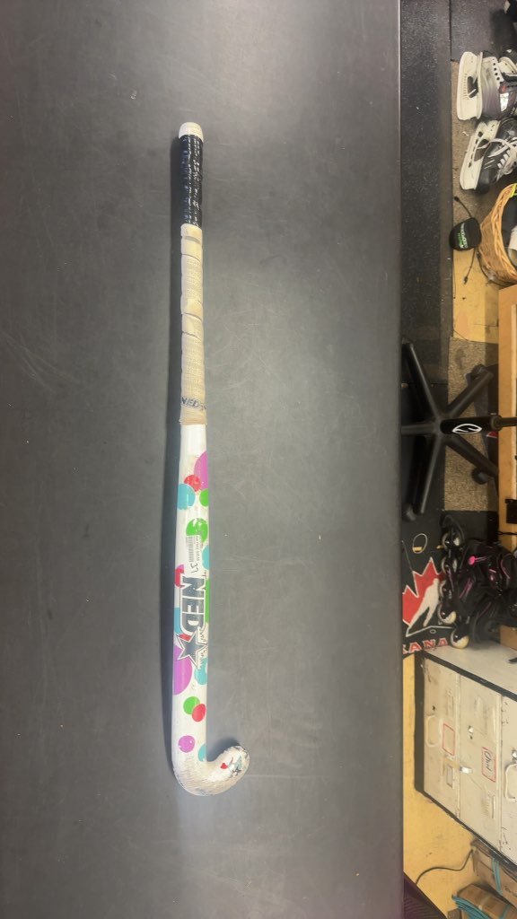 NED Field Hockey Stick Polka Dot Used 37"