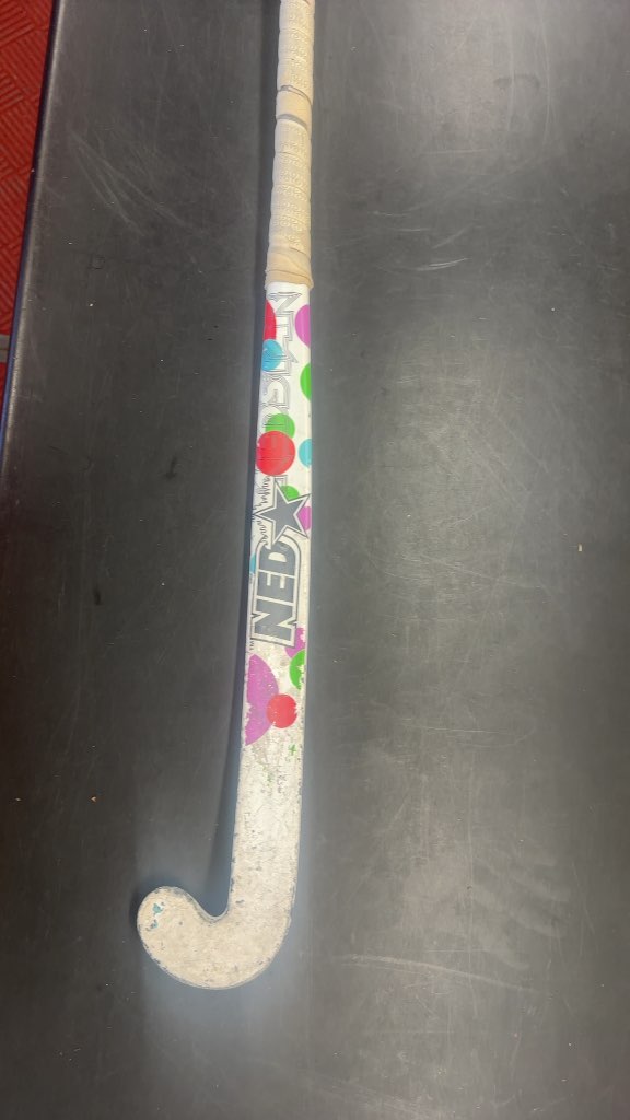 NED Field Hockey Stick Polka Dot Used 37"