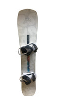 Nidecker Escape Snowboard with brand new Fix Bindings 156cm