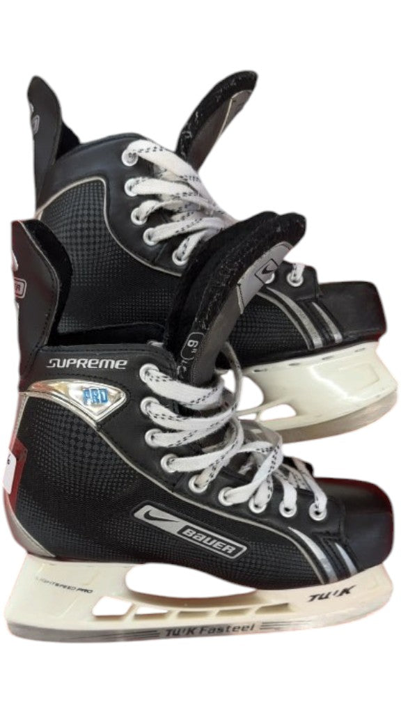 Nike Bauer Ice Hockey Skates Supreme Pro Used Size 6R