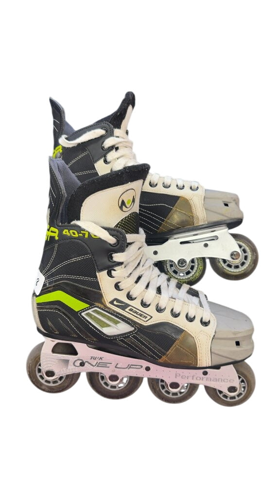 Nike Bauer Mega 40-70 Inline Skates - Size 8
