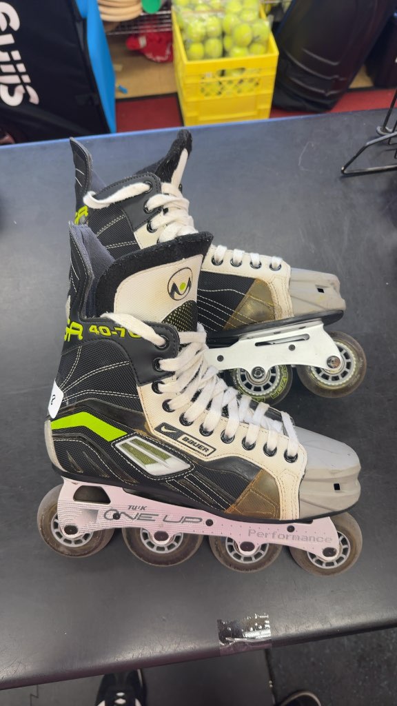 Nike Bauer Mega 40-70 Inline Skates - Size 8
