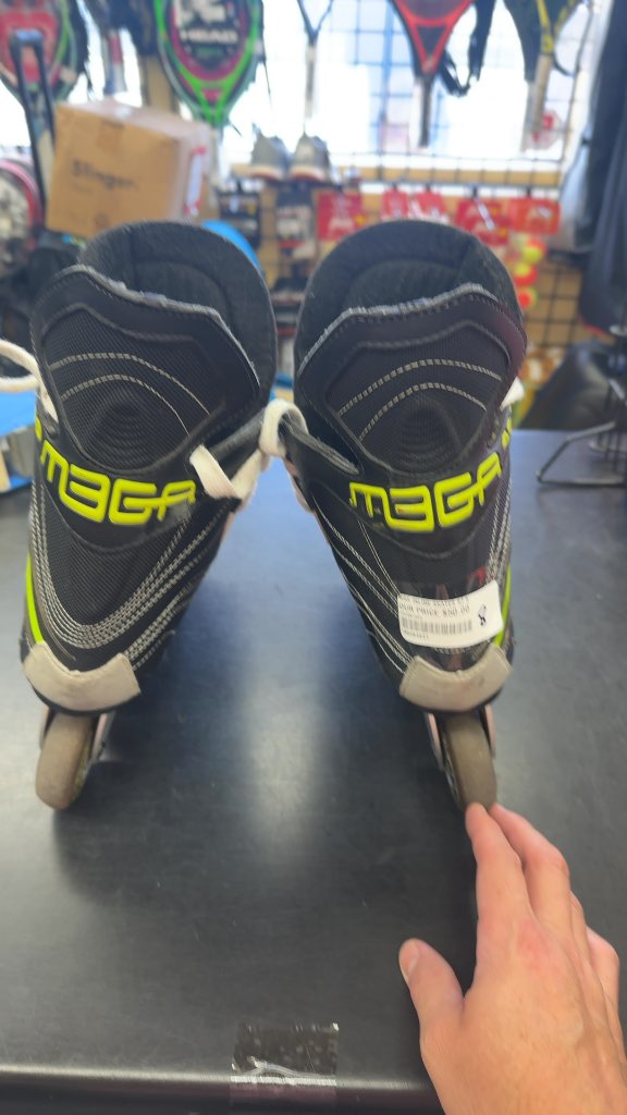 Nike Bauer Mega 40-70 Inline Skates - Size 8