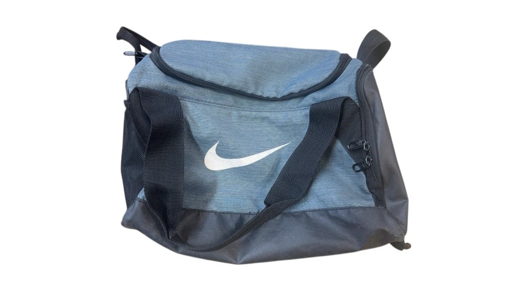 Nike Duffle Bag Blue/Grey Good Condition
