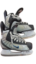 Nike Flexlite Hockey Skates Silver/Black Used Size 3