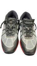 Nike Golf Shoes Hyperfuse Black Grey Red Size 9.5