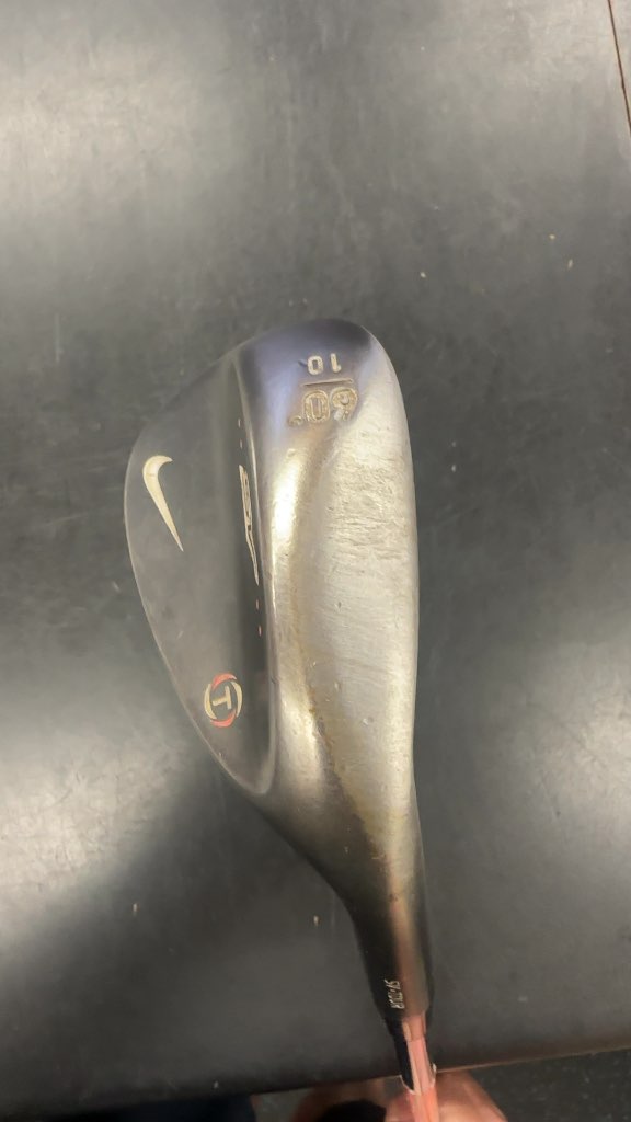 Nike Golf SV Tour 60 Degree Wedge Used 10 Bounce
