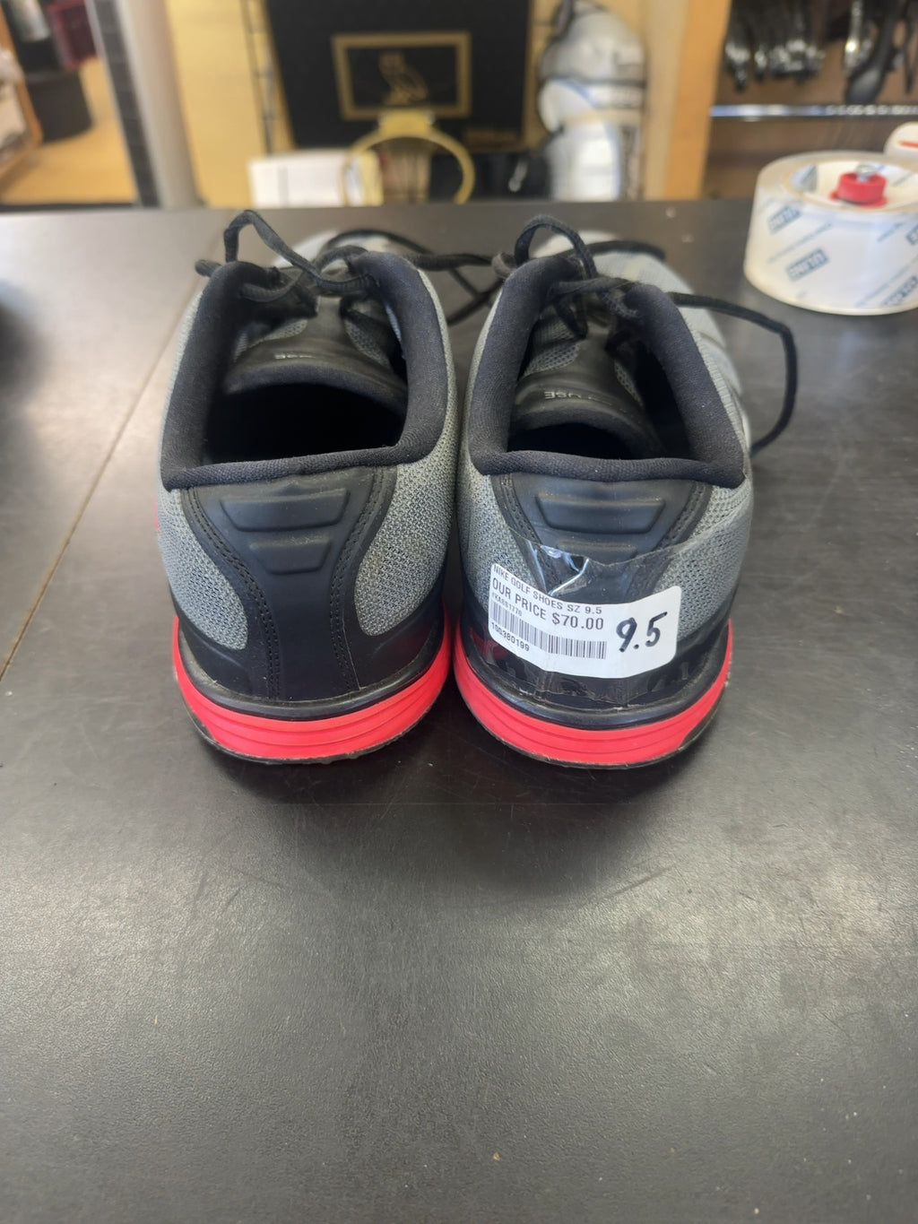 Nike Hyperfuse Golf Shoes - Size 9.5