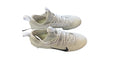 Nike Lacrosse Cleats Alpha Huarache White Used Size 8.5 in very good shape