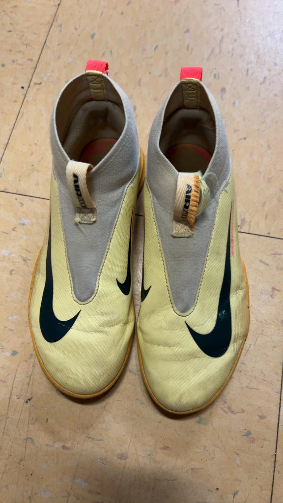 Nike Mercurial Air Zoom KM Indoor Soccer Shoes Used Size 5.5