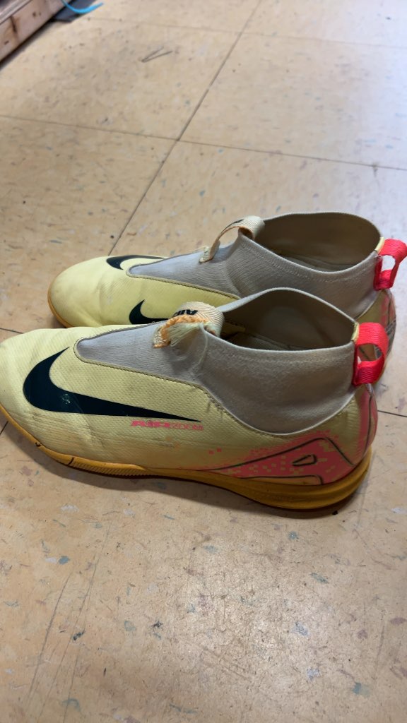 Nike Mercurial Air Zoom KM Indoor Soccer Shoes Used Size 5.5