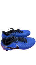 Nike Soccer Cleats Tiempo Blue Used Size 6.5
