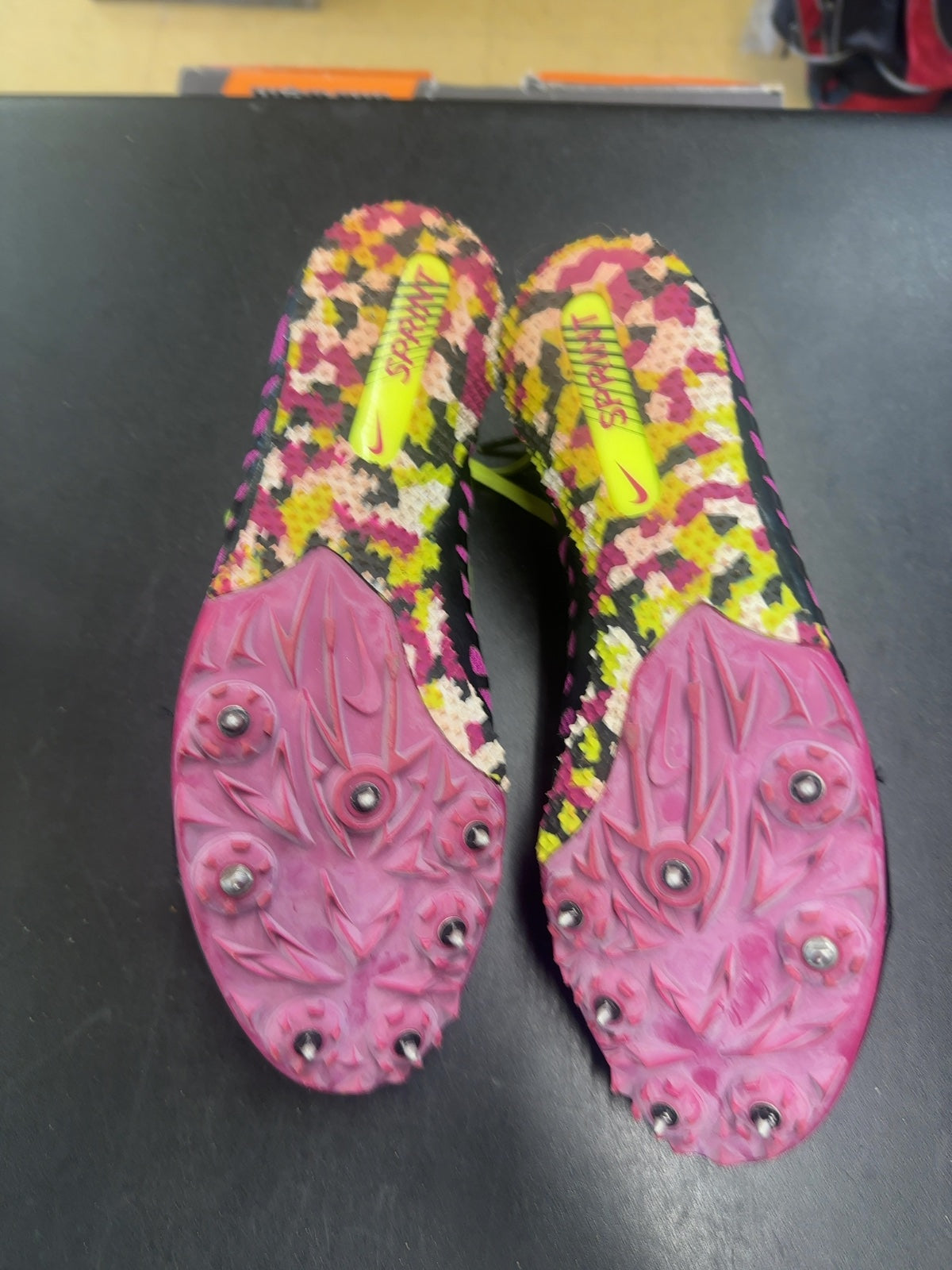 Nike Sprint Track Spikes - Size 8.5