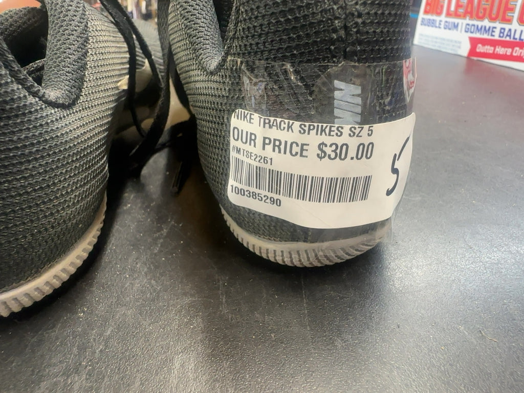 Nike Track Spikes Size 5