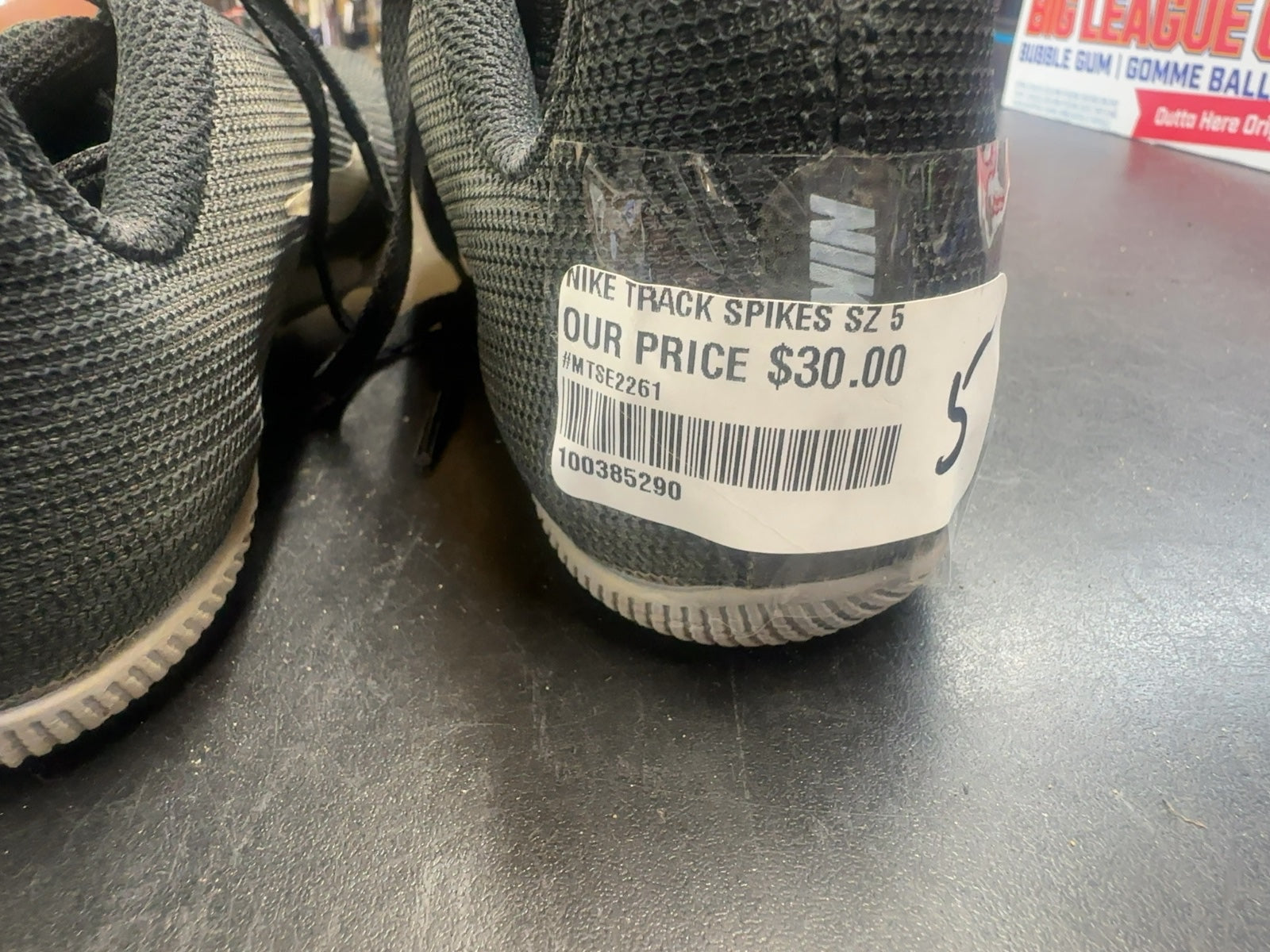 Nike Track Spikes Size 5