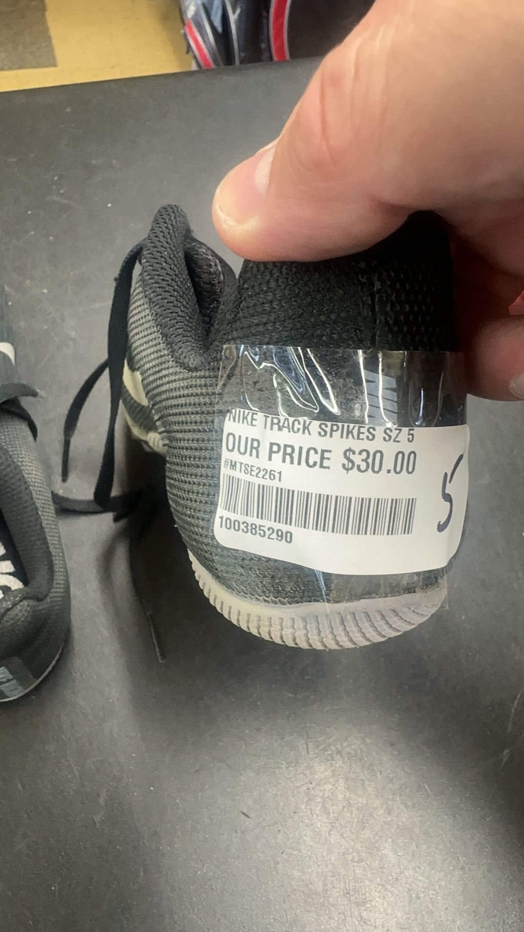 Nike Track Spikes Size 5