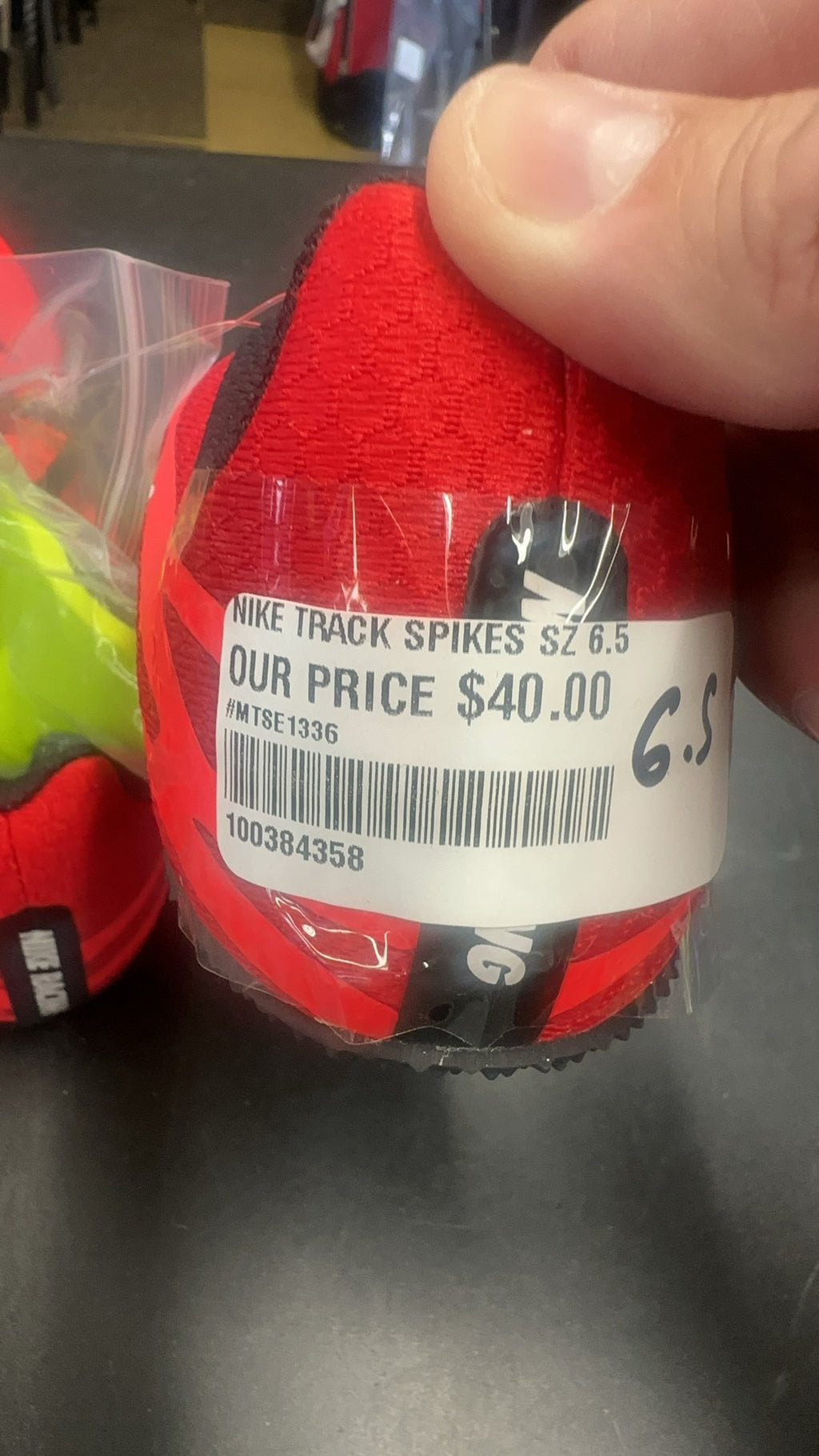 Nike Track Spikes - Size 6.5