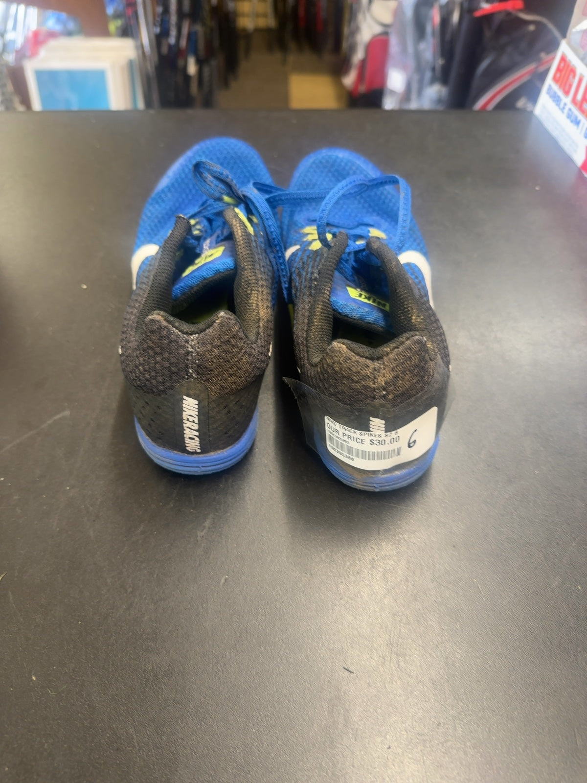 Nike Zoom Rival D Track Spikes - Size 6