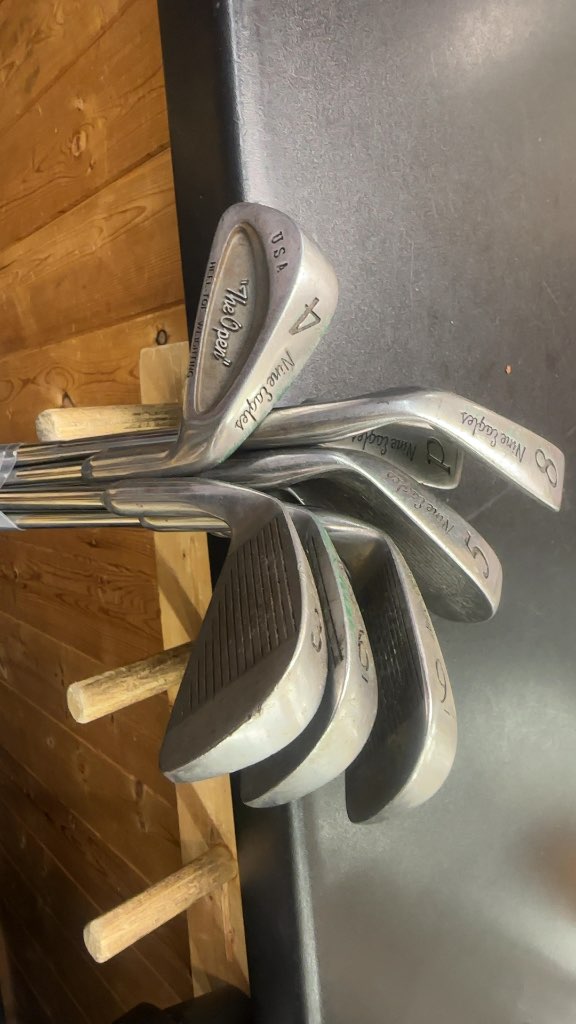 Nine Eagles Golf Iron Set The Open 8-Piece